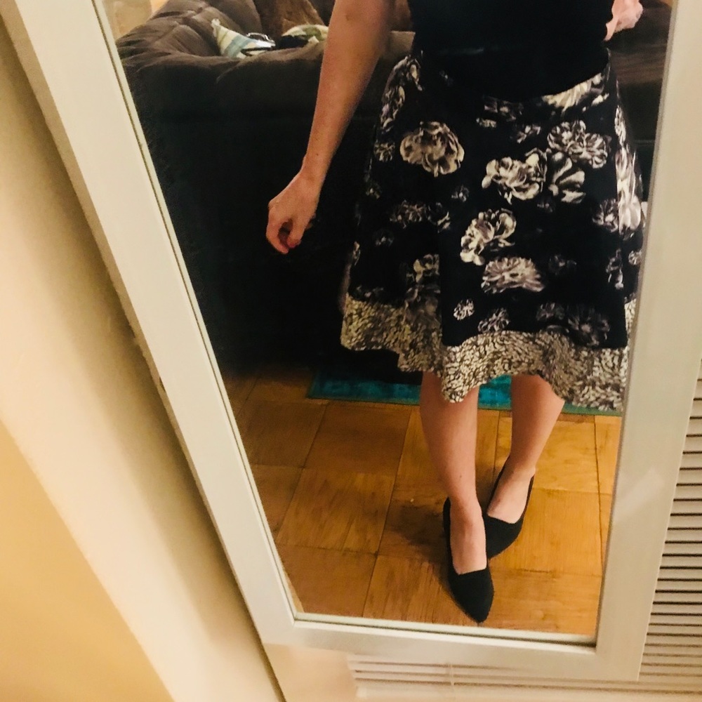 Prabal Gurung for target floral skirt